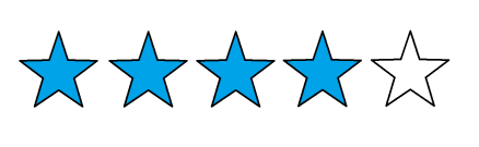 4 stars