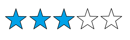 3 stars
